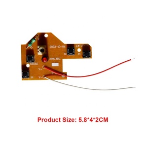 RC Auto Leiterplatte 27MHz 4-Wege-Sender einfache Leiterplatte - Product Image 3
