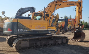 Excavatrice Hyundai Robex de 2019 ans Excavatrice Hyundai 210 d'excavatrice de 20 tonnes à vendre à Shanghai - Product Image 4