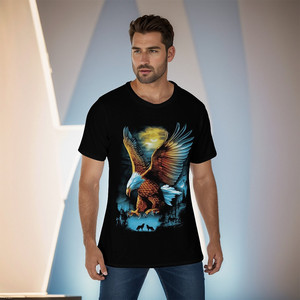 T-shirt en jersey pour homme Eagle Spirit - Product Image 1