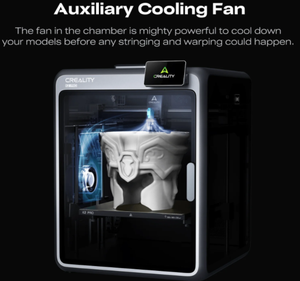 Multi-Color FDM <b>3D</b> <b>Printer</b> K2 Pro AI Camera Active Chamber Heating 300x300x300mm for Industrial Use Large Build Volume Supports - Product Image 4