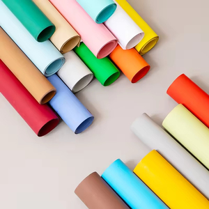 Giấy nền chụp ảnh cuộn 2.72*10m, màu trơn nhuộm nguyên tấm, không đường nối, dùng làm đạo cụ chụp ảnh trong studio - Product Image 2