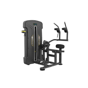 Máquina de Ejercicios de Fuerza Comercial IN-010 para Gimnasio, con Asiento Ajustable y Sistema de Poleas Suave - Product Image 1