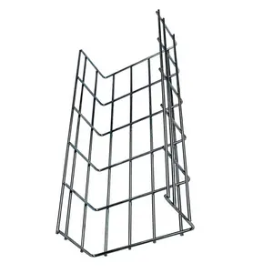 Strict Material Customized 50mm*100mm Galvanised Stainless Steel 304 Wire Mesh Cable Tray
