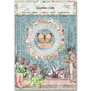 Paper Craft Junk Journal Scrapbooking Creative Cardmaking A5 Cardstock DIY Paper Material