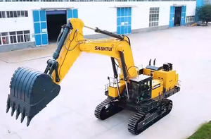 Excavadora de orugas grande SE1250LC de 10W y 120 toneladas para cantera minera Cubo de 75cbm Diseño duradero Exportación global - Product Image 2