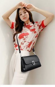 New High Quality Women Messenger Bags for Women PU Leather Handbags Crossbody Bags Ladies Designer Shoulder Bags <b>Tote</b> Top-handle - Product Image 6