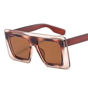 Las mujeres gafas de sol de moda gran plaza gafas de sol de las mujeres <span class=keywords><strong>los</strong></span> proveedores sombra gafas <span class=keywords><strong>dos</strong></span> lentes gafas - Product Image 1