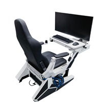 Nouvelle chaise de jeu ergonomique station de travail à gravité zéro cockpit d'ordinateur simple divertissement vidéo et chaises de loisirs