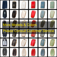 Innofit Tpu Housse de clé de voiture Fob Case Factory pour Toyota Renault Volkswagen Mazda Ford Hyundai Honda Kia Chevrolet Auto