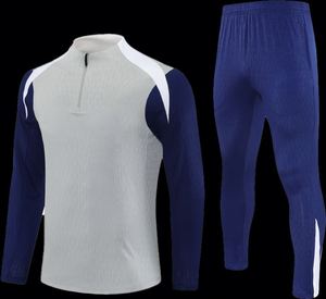 Ensemble de survêtement pour homme en nylon, tenue de football du Brésil, survêtement de course pour le sport, avec sweat-shirt de football Neymar de haute qualité - Product Image 3