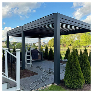 <span class=keywords><strong>Pérgola</strong></span> de Aluminio Prima, <span class=keywords><strong>Precio</strong></span> Directo de Fábrica, Motorizada, Diseño Exterior <span class=keywords><strong>6X3</strong></span>, <span class=keywords><strong>Pérgola</strong></span> Exterior con Persianas de Aluminio - Product Image 1