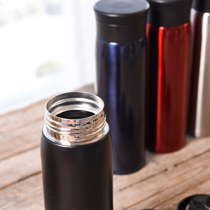 Double Layer Vacuum Insulated Stainless Steel Tea/Water Cup Men's Women's Business Office Modern Logo Gift Cup Large Capacity - Product Image 2