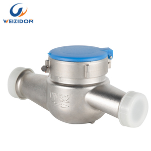 <span class=keywords><strong>Compteur</strong></span> d'<span class=keywords><strong>eau</strong></span> <span class=keywords><strong>potable</strong></span> en acier inoxydable 304 de qualité alimentaire, anti-corrosion, résistant à la rouille - Product Image 3