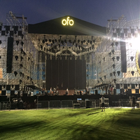 Meilleur prix pour un podium mobile carré pour DJ, scène, structure en aluminium, boîte à lumière, treillis 1100x600mm, certifié CE TUV pour les événements