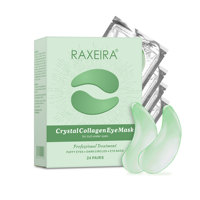 Oem/Odm Verminderen Rimpels Fijne Lijntjes Kristalcollageen Onder Oogmasker Ogen Hydrogel Oogvlekken