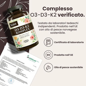 Compléments vitaminiques essentiels de haute qualité à marque privée avec vitamine D3 et vitamine K2 pour stimuler l'immunité, en gélules molles - Product Image 2