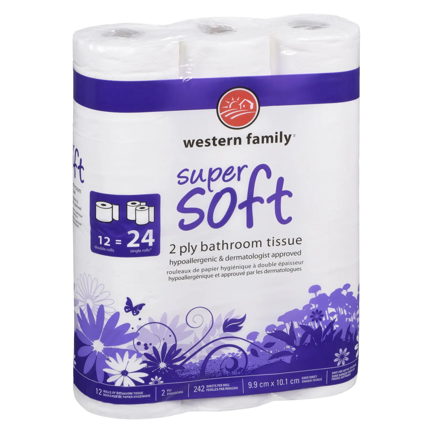 Chất lượng cao siêu mềm và sinh thái thân thiện Trinh bột giấy vệ sinh cuộn giấy