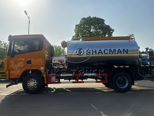 SHACMAN Intelligent Quantitative Bitumen Distributor Truck 10cbm Auto Match Spraying Speed Asphalt Sprayer Maintenance Truck - Product Image 4