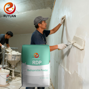 Polvo RDP y HPMC, Polvo Polimérico Redispersable, <span class=keywords><strong>Precio</strong></span> del Polvo RDP VAE, VAE 24937-78-8, Polvo Polimérico VAE para Aditivos de Hormigón - Product Image 1