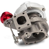 Turbocompresseur universel GTX2871R-53 T25 avec bride Vband, A/R 0.64, roulement à billes en céramique, GT28 GT2871