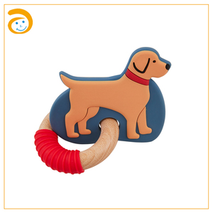 Offre Spéciale Gros Crochet <span class=keywords><strong>Mickey</strong></span> Mouse Snoo-py de <span class=keywords><strong>dentition</strong></span> En Bois <span class=keywords><strong>Anneau</strong></span> Hochet Bébé de <span class=keywords><strong>Dentition</strong></span> Jouets Sensoriels - Product Image 3