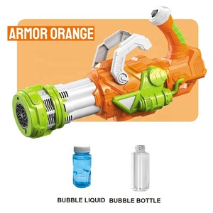 Pistola de Burbujas Eléctrica Portátil Jinying, Gran Venta, con Absorción Automática de Agua, Máquina de Burbujas de 10 Orificios, Juguete para Exteriores - Product Image 6