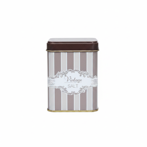 0.5L Square Metal Tinplate <b>Box</b> 75x75x102mm Slip Lid Recyclable Elegance Embossed Logo for Candy <b>Packing</b> Tin Plastic Paper - Product Image 2