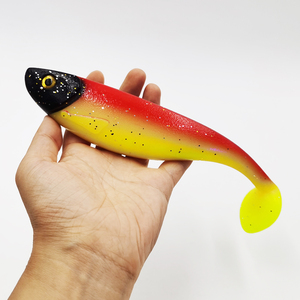 Big Game 21cm 94g Pike Perch Catfish Zander Soft Plastic Fishing Lures