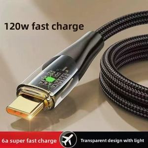 240W Nylon Type-C USB 3.0 Cáp dữ liệu với siêu nhanh sạc cho máy tính Tai nghe máy in di động & máy ảnh - Product Image 2