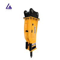 Martillo Hidráulico LG155 SB121, Se Aceptan Pedidos al por Mayor, Gran Stock Listo para Envío, para Excavadoras de 30-40t