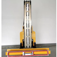 Machine à plâtrer électrique murale, pulvérisateur de mortier de ciment, machine à plâtrer automatique pour la construction de murs intérieurs et extérieurs