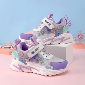 <span class=keywords><strong>Chaussures</strong></span> princesse <span class=keywords><strong>Elsa</strong></span> pour filles, à plateforme, fond mou, rose, jolies <span class=keywords><strong>chaussures</strong></span> fantaisie, Cosplay pour filles - Product Image 2