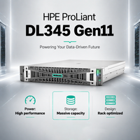 Server Solusi HPE ProLiant DL345 Gen11 2U 1P dengan Prosesor AMD EPYC PCIe Gen5 I/O Kapasitas Tinggi