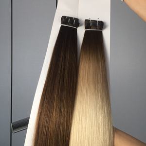 Extensions de cheveux Jasmine 24 pouces, trame machine, double épaisseur, Remy, 100% cheveux humains - Product Image 2