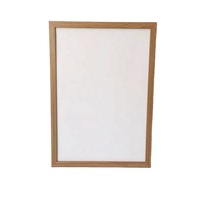 Meilleur prix, cadre photo en bois de pin massif, design simple, grande taille, décoration murale, 13x19'', A4, A3