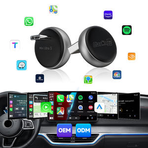 Adaptador Carlinkit USB CarPlay Tipo C, Mini Ultra 3 2Air Inalámbrico, Dongle Android Auto, Música, Aplicaciones Masivas, Caja AI para Apple - Product Image 1