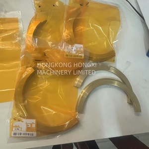 Crankshaft <b>Thrust</b> Plate 7C6209 7C-6209 <b>Thrust</b> Washer Applied to engines 3508 3512 3516 Diesel Parts - Product Image 6