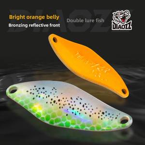 Señuelo <span class=keywords><strong>de</strong></span> Pesca Mustad con Anzuelo Simple para Trucha, Brillante, Micro Stream, Boca <span class=keywords><strong>de</strong></span> Caballo, White Stripper, Topmouth Culter, <span class=keywords><strong>Cebo</strong></span> Artificial para Pesca <span class=keywords><strong>de</strong></span> <span class=keywords><strong>Cerdo</strong></span> - Product Image 2