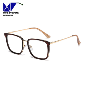 Gafas <span class=keywords><strong>de</strong></span> Lectura Lainiao Retro con Protección Anti Luz <span class=keywords><strong>Azul</strong></span> para Mujer, Montura Completa, Modernas, <span class=keywords><strong>de</strong></span> Lujo, en Oferta, Monturas Ópticas Metálicas Premium - Product Image 3