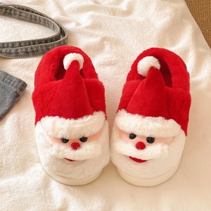 2025 tendance luxueux concepteur pour l'hiver à la mode chaud confortable maison chaussures anti-dérapant semelle épaisse floue Style coréen femme - Product Image 3