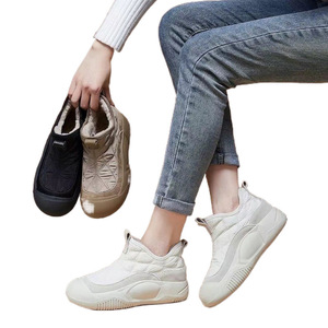 Ingrosso 2025 inverno Hui <span class=keywords><strong>Morna</strong></span> G15 maglia traspirante superiore alla caviglia & stivaletti da neve scarpe da donna Casual antiscivolo ispessite scarpe calde - Product Image 6