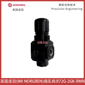 วาล์วลดแรงดันนอร์เกรน R72G-2GK-RMN 1/4 นิ้ว สำหรับแก๊สและลม ใช้งานทั่วไป - Product Image 4