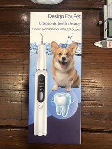 Détartreur dentaire à haute fréquence rechargeable par USB, étanche, vibrant, ultrasonique, pour animaux de compagnie, nettoyant pour <span class=keywords><strong>tartre</strong></span> et calcul dentaire pour chiens et chats - Product Image 2