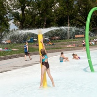 Équipement de parc aquatique 5 étoiles pour hôtels et complexes, jeux aquatiques, aire de jeux aquatique interactive commerciale pour enfants, jeux aquatiques interactifs