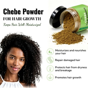 Poudre de <span class=keywords><strong>Chebe</strong></span> Naturelle 100g Marque Blanche pour la Croissance Capillaire <span class=keywords><strong>du</strong></span> <span class=keywords><strong>Tchad</strong></span>, Afrique – Vente en Gros, Super Hydratante pour la Réparation - Product Image 2