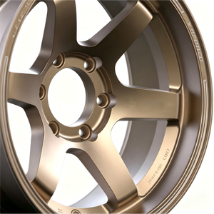 ล้อแม็กซ์อะลูมิเนียมแบบโมโนบล็อก ยี่ห้อ Japanese Milling Word ขนาด 18 20 นิ้ว สำหรับรถ JDM VIP แต่ง <span class=keywords><strong>Te37</strong></span> - Product Image 3