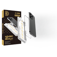 Protection d'écran en verre trempé d'origine pour tous les modèles de téléphone KA-W11, boîte magique, étanche, épaisseur 0,3 mm, installation rapide et facile