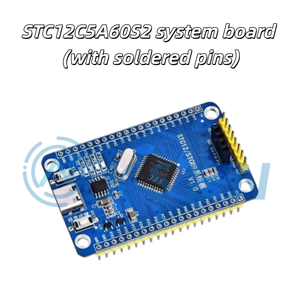 AI-KSEN STC89C52 <strong>Microcontroller</strong> Learning <strong>Experiment</strong> Development Board 51 <strong>Microcontroller</strong> Minimum System Board STC12C5A60S2 - Product Image 5