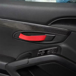 ชุดอัพเกรดมือจับประตูแบบเบาสำหรับรถ Porsche 911 991 3.0 Carrera ปี 2012-2018 พร้อมเชือกไนลอน - Product Image 5