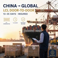 Service de transit de fret DDP porte-à-porte approuvé par les douanes saoudiennes Chine-Jordanie, transport routier international + express pour marchandises spéciales 45-50